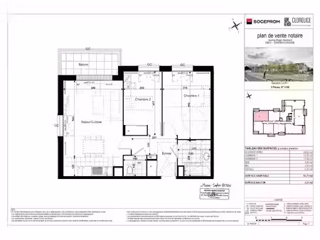 location appartement 3 pièces 62 m² à eragny sur oise (95610)  1 193 €