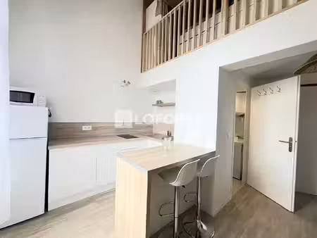 appartement saint ouen l aumone 1 pièce(s) avec mezzanine