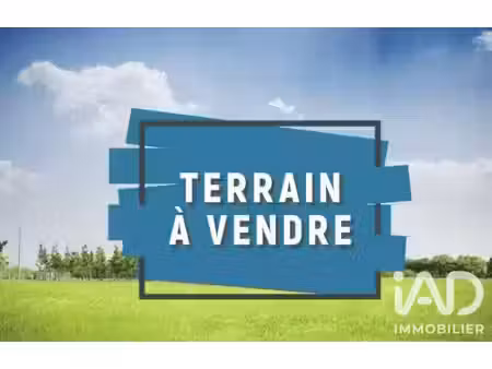 vente terrain à bâtir 513 m²