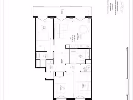 location appartement 4 pièces 93 m² à saint-denis (93200)  1 625 €