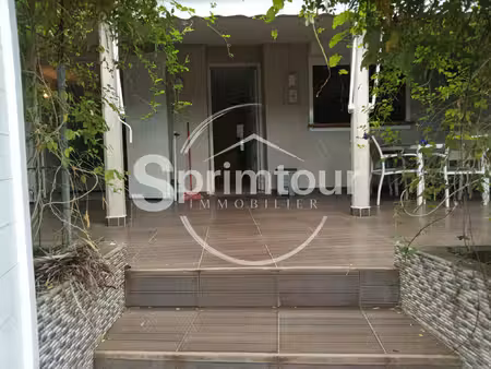 maison t3 (87m2) - jumellée et meublée - belcourt 97122 baie