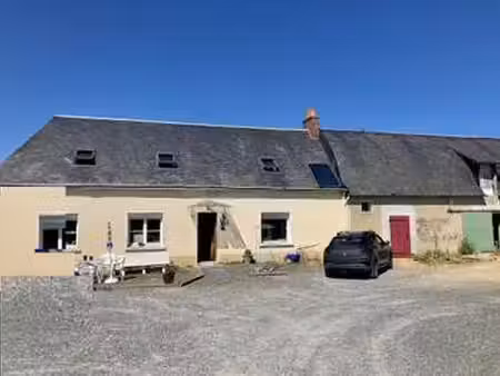 vente maison à mézeray (72270) : à vendre / 167m² mézeray