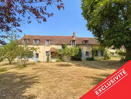 vente maison 7 pièces 310 m² valravillon (89110)
