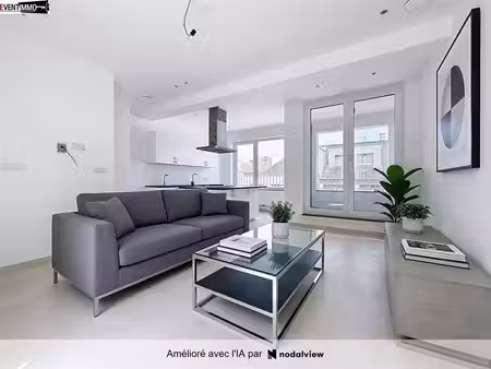 appartement à louer à rue de courtrai 92 molenbeek-saint-jean (vbe59538)
