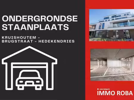 garage à louer à kruishoutem € 65 (lr8n3) - immo roba | zimmo