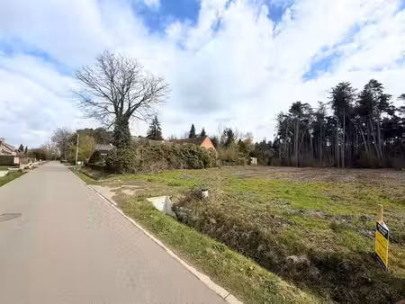 prachtig gelegen bouwgrond voor open bebouwing