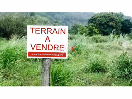 terrain à vendre