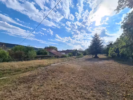 terrain à vendre