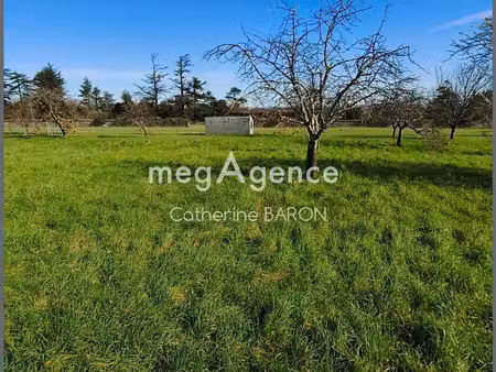 terrain constructible à vendre