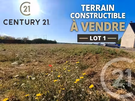 terrain à vendre - 530 m2 - jeufosse - 78 - ile-de-france