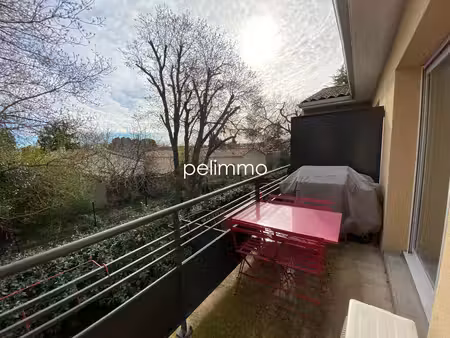 grans - appartement meuble + terrasse + parking t2 - 41.45m2