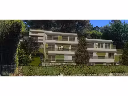 appartement neuf t5 de 110 m² en duplex avvec piscine et 500m² de jardin à aubagne la louv
