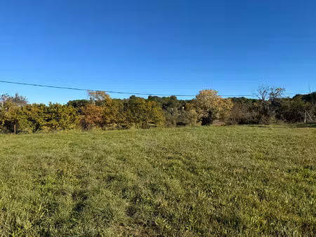terrain aix- les milles viabilisé - 1248m²