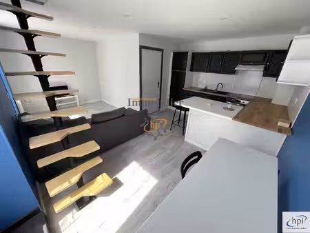 location appartement type 2 meublé avec balcon
