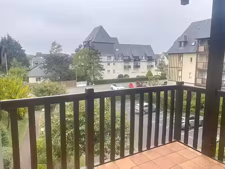 location appartement 2 pièces 29.51 m² à cabourg (14390)  600 €