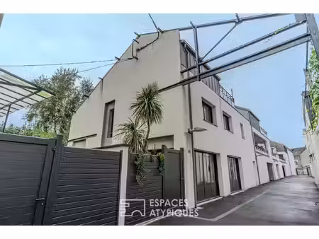 a louer  maison de 120 m² avec 4 chambres  quartier st jacques