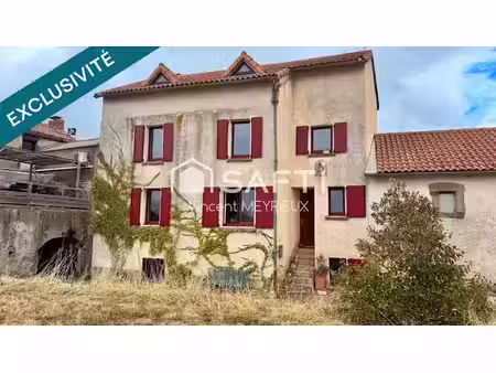 vente maison 3 pièces 76 m² à saint-victor-et-melvieu (12400)  84 000 €