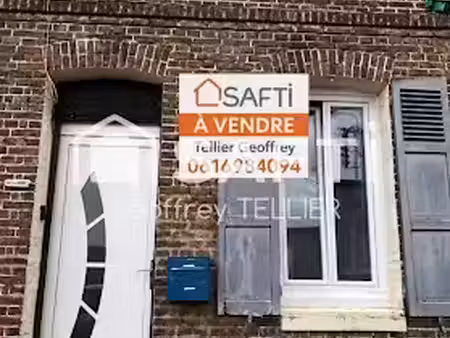 vente maison 3 pièces 55 m² à abbeville (80100)  76 000 €