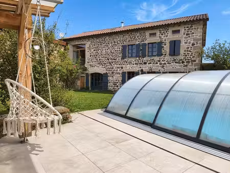 maison en pierres 225 m²