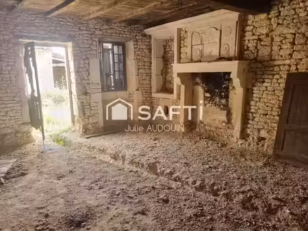 vente maison 1 pièce 33 m² à saint-martin-de-juillers (17400)  25 000 €