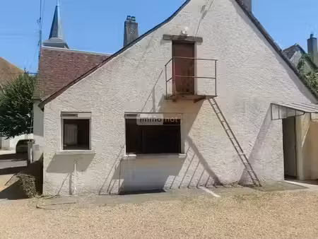 vente maison 3 pièces 99 m² à ternay (41800)  62 000 €