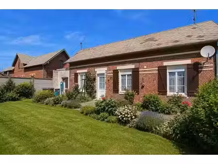 vente maison 4 pièces 80 m² à hombleux (80400)  85 000 €