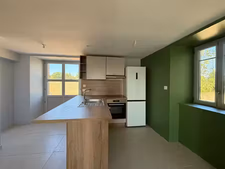 t2 neuf à louer - aixe-sur-vienne - terrasse & parking