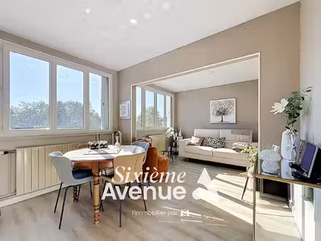 appartement décines-charpieu 4 pièce(s) 73.15 m2