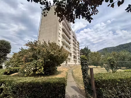 gieres copropriete les edelweiss f3 en dernier etage + cave