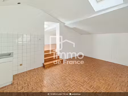 appartement meximieux 2 pièces 25 m2 carrez  33 m² au sol