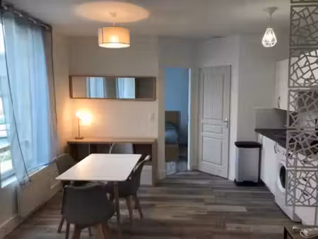 appartement meublé centre-ville