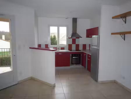appartement vouneuil sous biard - 2 pièce(s) - 60.72 m2