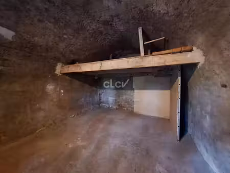 caluire-et-cuire – grand garage voûté de 32 m² aux portes de lyon