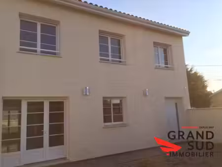 maison t5 de 135m² avec jardin et garage située à bègles