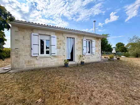 maison familiale d'environ120m² sur une belle parcelle