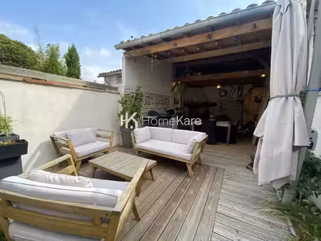 un cocon au coeur de la bastide !