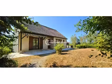 maison à vendre sans vis a vis 3 chambres louhans calme