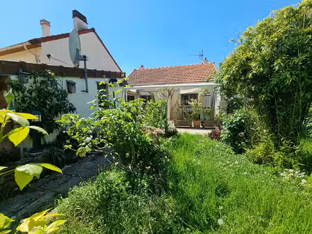 maison montmagny 4 pièces 59 m2 / 533m2 de terrain