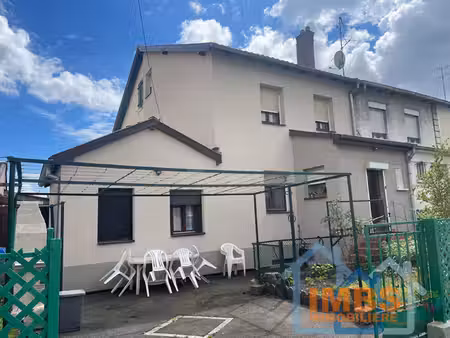 maison de ville 5 pièces à vendre à mulhouse - référence 76