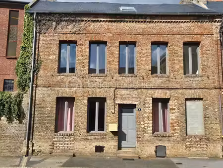 maison 51m² centre-ville de oisemont – 45 000 € fai  à fort potentiel de valorisation et r
