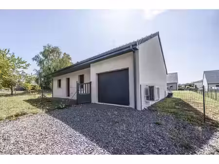 maison neuve de plein pied de 79 m² sur parcelle de 870 m²