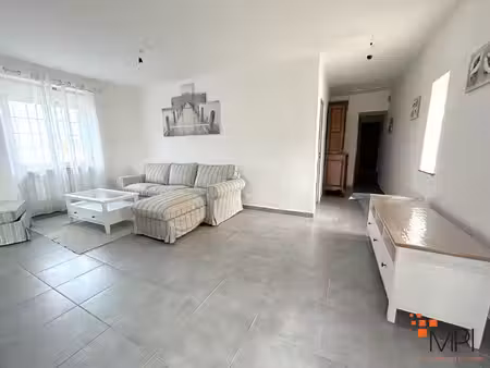 maison saint gilles 3 pièce(s) 59.50 m2 meublee