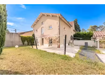 maison saint quentin fallavier - 3ch - 115²m - terrain 220m² -