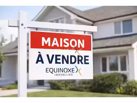 maison 4 chambres - centre de vallet