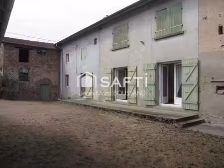 chauffailles maison à rénover 5 pièces 112m²