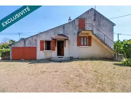 maison avec terrain et nombreuses dépendances