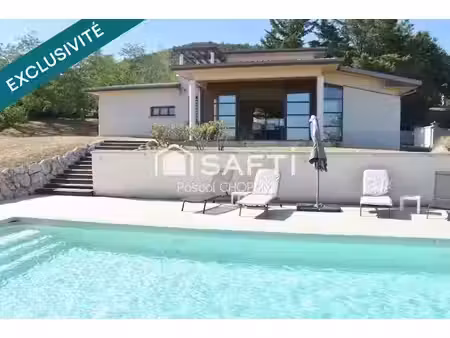 vente villa 6 pièces 174 m² à annonay (07100)  468 000 €