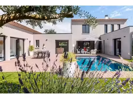 vente maison neuve 4 pièces 110 m² à cournonsec (34660)  445 000 €