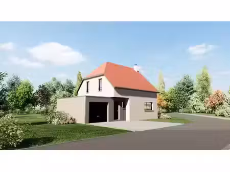 vente maison neuve 5 pièces 104 m² à scherwiller (67750)  445 000 €