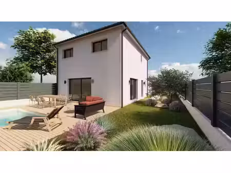 vente maison neuve 5 pièces 118 m² à saint-vincent-de-tyrosse (40230)  439 000 €